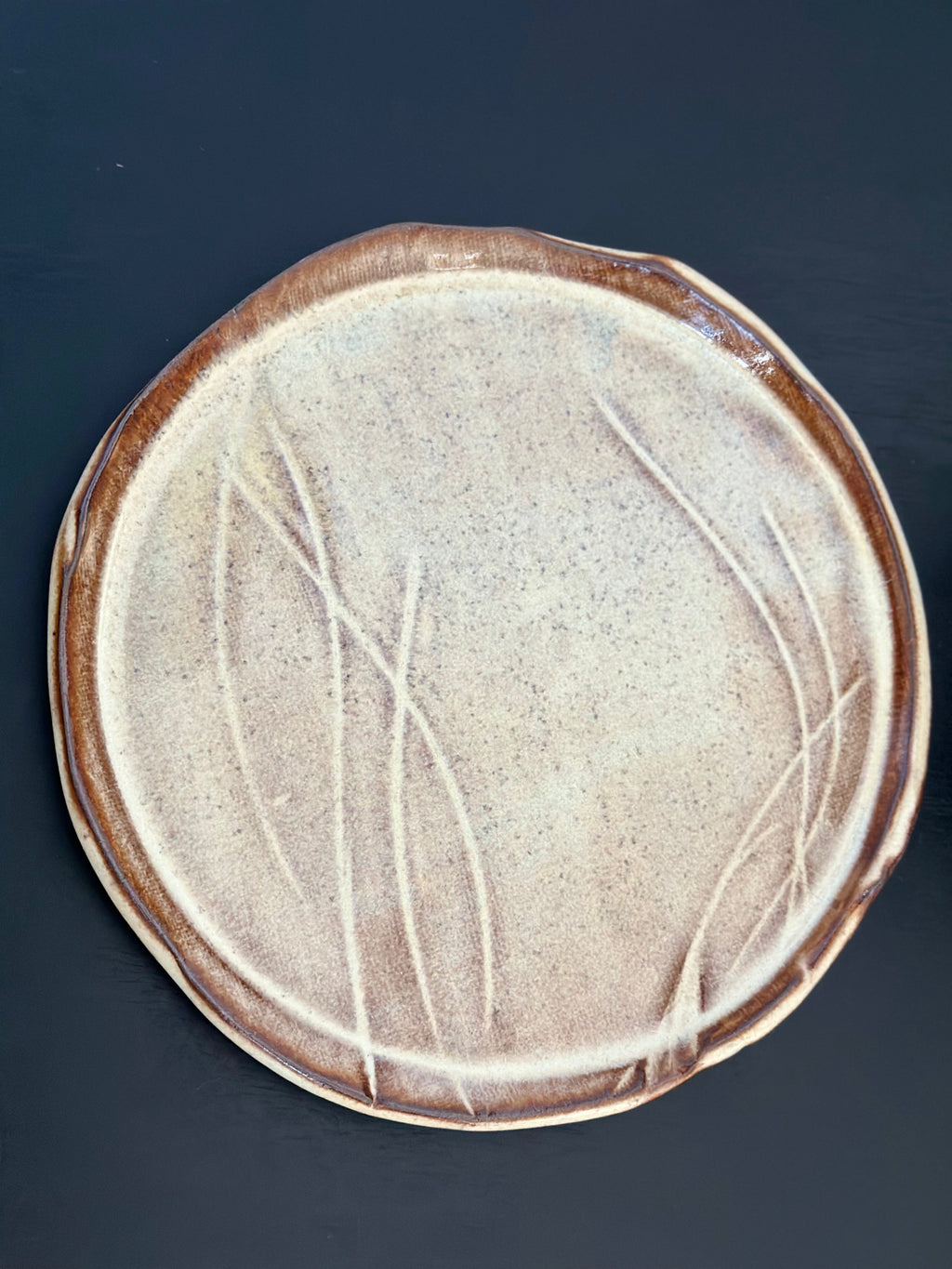 Two small Hazelnut Plates