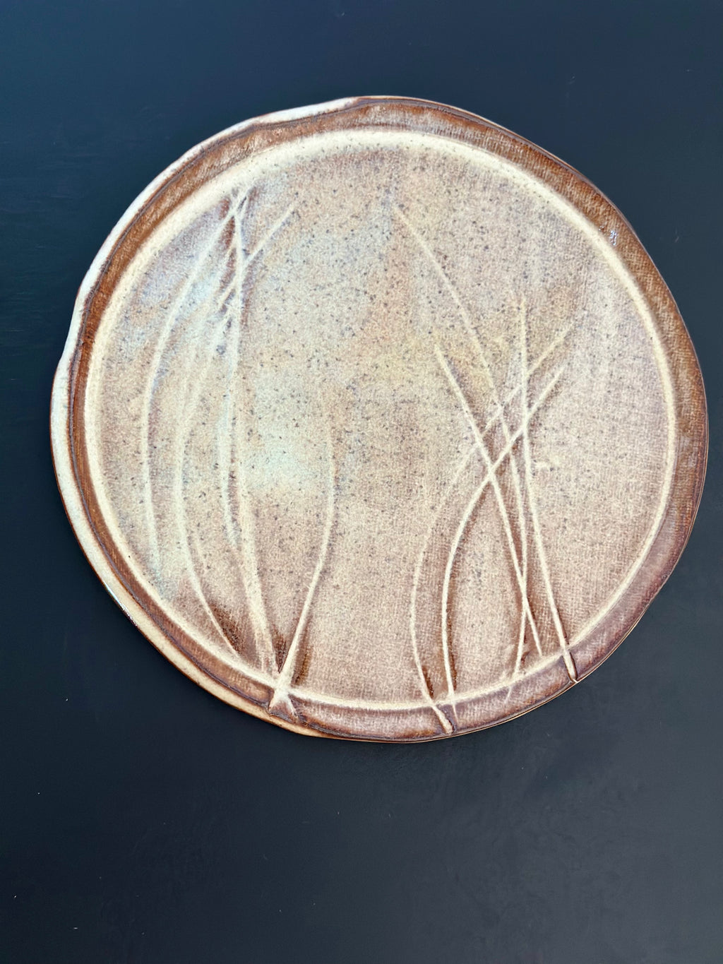 Two small Hazelnut Plates